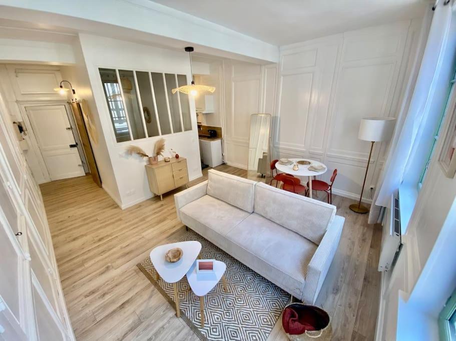 Apartamento Le Cocon Du Robec Ruan Exterior foto