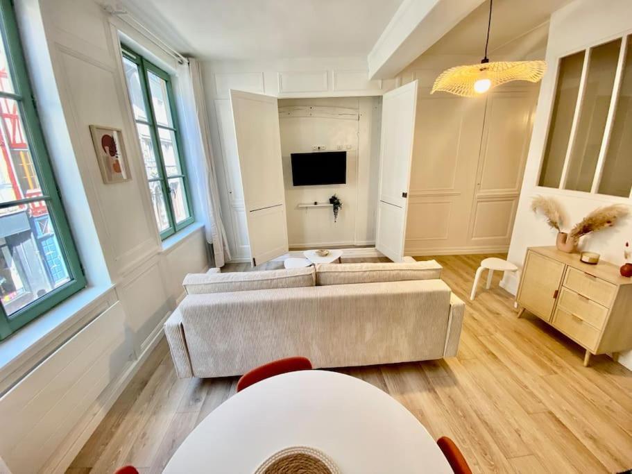 Apartamento Le Cocon Du Robec Ruan Exterior foto